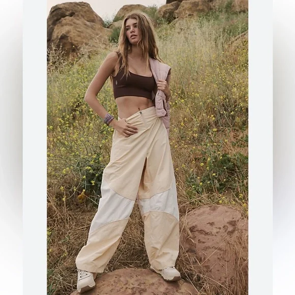 FP Movement Free People hi five pants bubbly combo Size Small - Picture 1 of 4